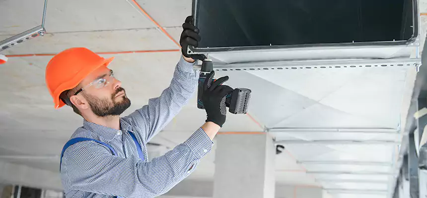 Roof Cap & Exterior Hood Lint Buildup Removal – Birmingham